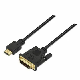 Кабель HDMI—DVI NANOCABLE 10.15.0502 1,8 m Папа - папа