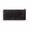 Spanish Qwerty Keyboard Cherry G84-4100LCMES-2 USB+PS/2 Black