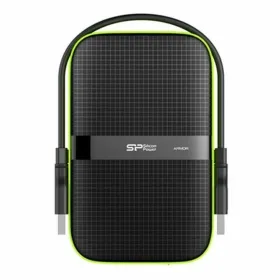 Ārējais cietais disks Silicon Power A60 2.5" USB 3.0 2 TB Anti-shock Waterproof Melns