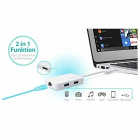 USB - Ethernet-adapteri Edimax EU-4308