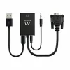 Адаптер VGA—HDMI с аудио Ewent EW9866