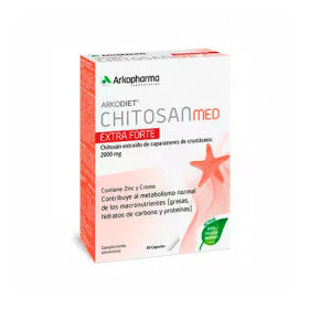 Arkopharma Arkodiet Chitosan Extraforte 500mg 30 kapsulių