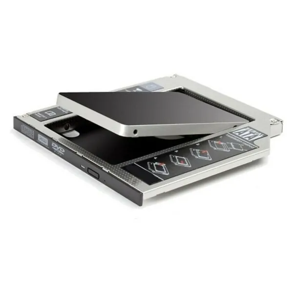 HDD / SSD SATA optinių įrenginių adapteris (12,7 mm) Ewent EW7005