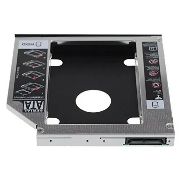 HDD / SSD SATA optinių įrenginių adapteris (12,7 mm) Ewent EW7005