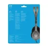 Headphones with Microphone Logitech 981-000593 Grey