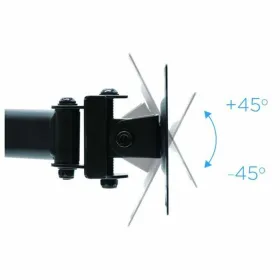 Настольная подставка для ТВ TooQ DB1327TN-B 13"-27" 8 kg Чёрный