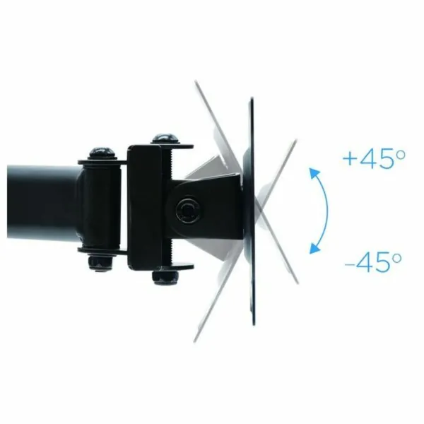 Настольная подставка для ТВ TooQ DB1327TN-B 13"-27" 8 kg Чёрный