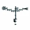 Настольная подставка для ТВ TooQ DB1327TN-B 13"-27" 8 kg Чёрный