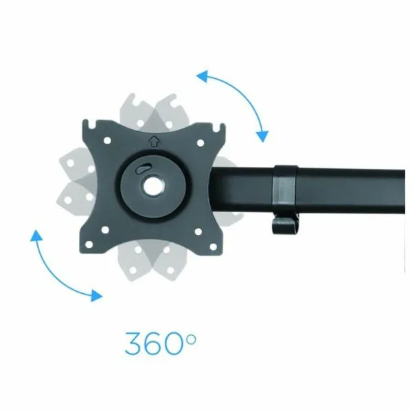 Настольная подставка для ТВ TooQ DB1327TN-B 13"-27" 8 kg Чёрный