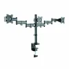 Настольная подставка для ТВ TooQ DB1327TN-B 13"-27" 8 kg Чёрный