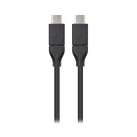 USB-C 3.1 laidas NANOCABLE 10.01.4101 Juoda (1 m)