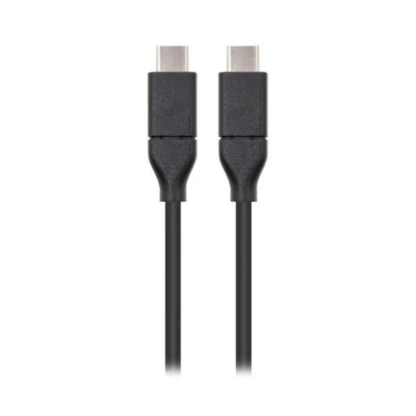 USB-C кабель 3.1 NANOCABLE 10.01.4101 Чёрный (1 m)