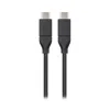 USB-C кабель 3.1 NANOCABLE 10.01.4101 Чёрный (1 m)