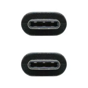 USB-C 3.1 laidas NANOCABLE 10.01.4101 Juoda (1 m)