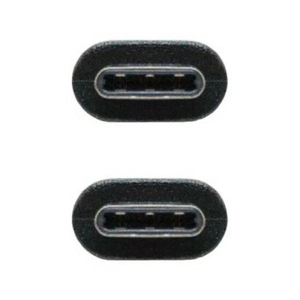 USB-C кабель 3.1 NANOCABLE 10.01.4101 Чёрный (1 m)