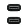 USB-C кабель 3.1 NANOCABLE 10.01.4101 Чёрный (1 m)