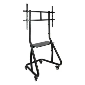 Fiksēts TV Atbalsts TooQ FS20200M-B 60" - 105" 100 Kg Melns Riteņi