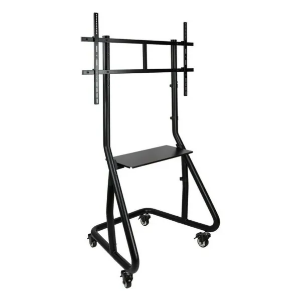 Fiksēts TV Atbalsts TooQ FS20200M-B 60" - 105" 100 Kg Melns Riteņi