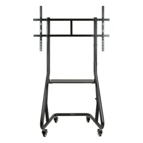 Fiksēts TV Atbalsts TooQ FS20200M-B 60" - 105" 100 Kg Melns Riteņi