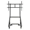 Fiksēts TV Atbalsts TooQ FS20200M-B 60" - 105" 100 Kg Melns Riteņi