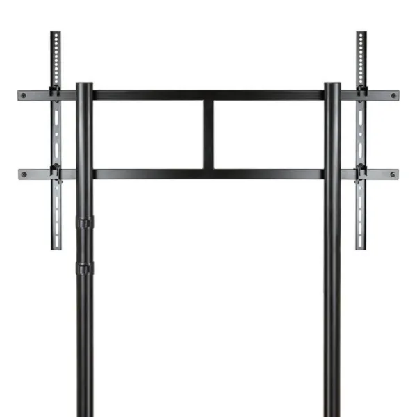 Fiksēts TV Atbalsts TooQ FS20200M-B 60" - 105" 100 Kg Melns Riteņi