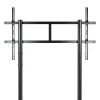 Fiksēts TV Atbalsts TooQ FS20200M-B 60" - 105" 100 Kg Melns Riteņi