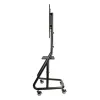 Fiksēts TV Atbalsts TooQ FS20200M-B 60" - 105" 100 Kg Melns Riteņi