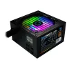 Maitinimo blokas CoolBox DG-PWS600-MRBZ ATX 600W RGB Juoda Ø 12 cm x 1