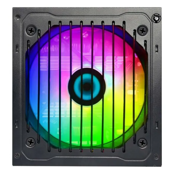 Maitinimo blokas CoolBox DG-PWS600-MRBZ ATX 600W RGB Juoda Ø 12 cm x 1