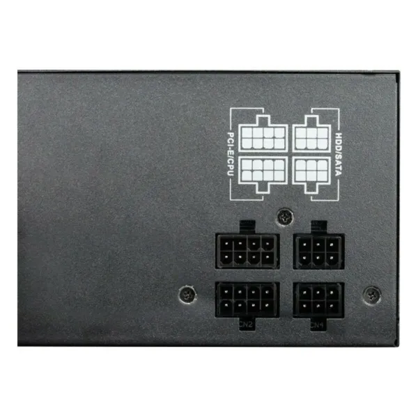 Maitinimo blokas CoolBox DG-PWS600-MRBZ ATX 600W RGB Juoda Ø 12 cm x 1