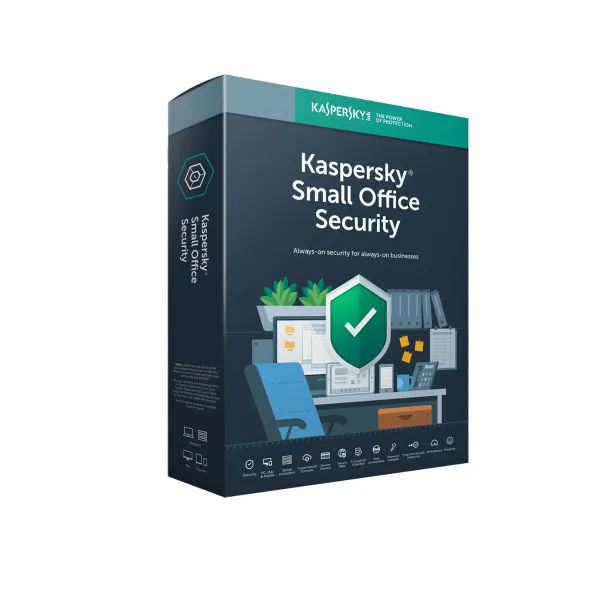 Spanish Company Antivirus Kaspersky KL4541X5EFS-20ES