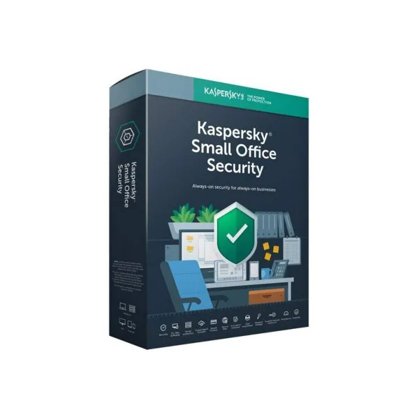 Spanish Company Antivirus Kaspersky KL4541X5EFS-20ES