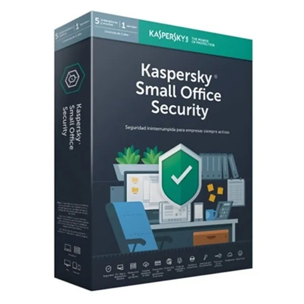 Spanish Company Antivirus Kaspersky KL4541X5EFS-20ES