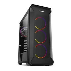 Micro ATX/Mini ITX / ATX Midtower Korpuss Nox-Xtreme Hummer Quantum Melns