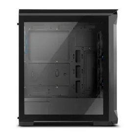 Micro ATX/Mini ITX / ATX Midtower Korpuss Nox-Xtreme Hummer Quantum Melns