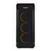 Micro ATX / Mini ITX / ATX Midtower Case Nox-Xtreme Hummer Quantum Black