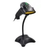 Kabeļu Svītrkoda Skeneris ar Stendu Ewent EW3400 LED USB