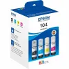 Чернила для зарядки картриджей Epson C13T00P640 Чёрный