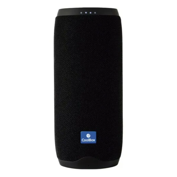 Portatīvie Bezvadu Skaļruņi CoolBox Cool Stone 15 Melns