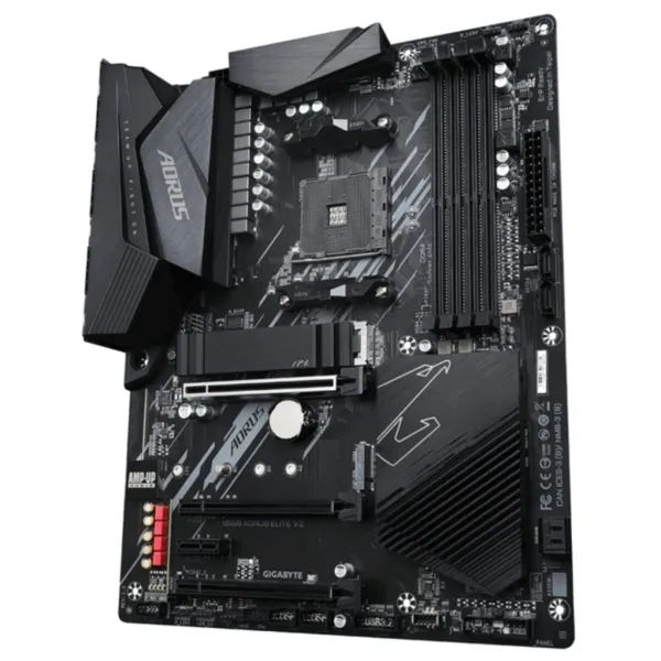 Pagrindinė plokštė Gigabyte B550 AORUS ELITE V2 ATX AM4