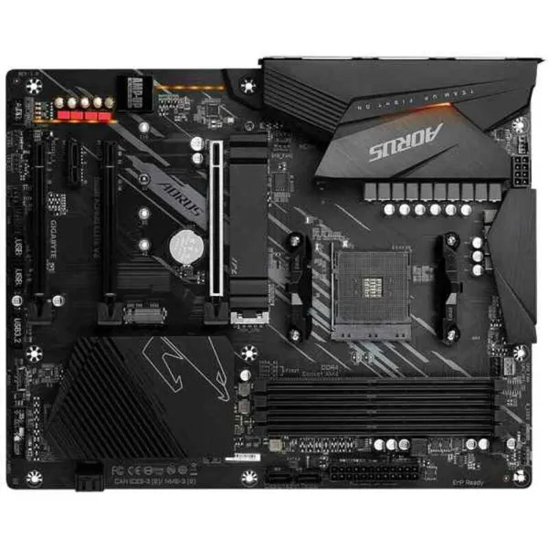 Pagrindinė plokštė Gigabyte B550 AORUS ELITE V2 ATX AM4