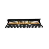 24-port UTP Category 6 Patch Panel 2LAN ARAP19C6A24UTP 19
