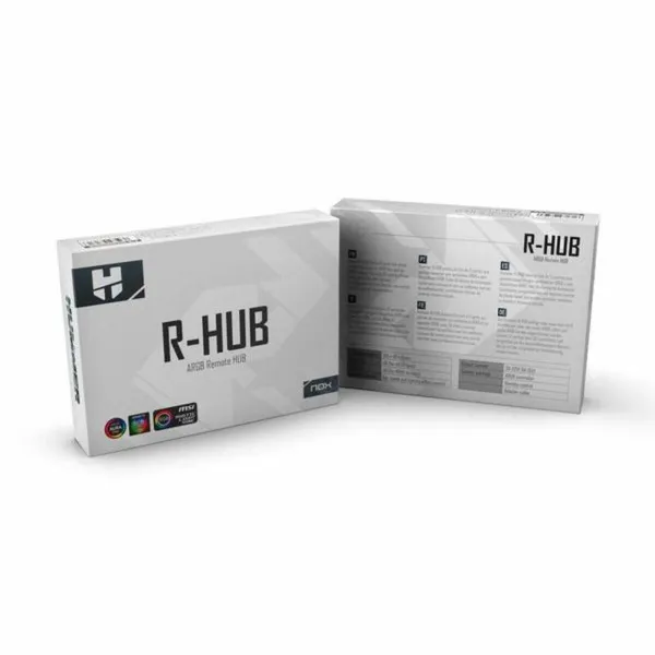 Controller Nox-Xtreme R-HUB Black