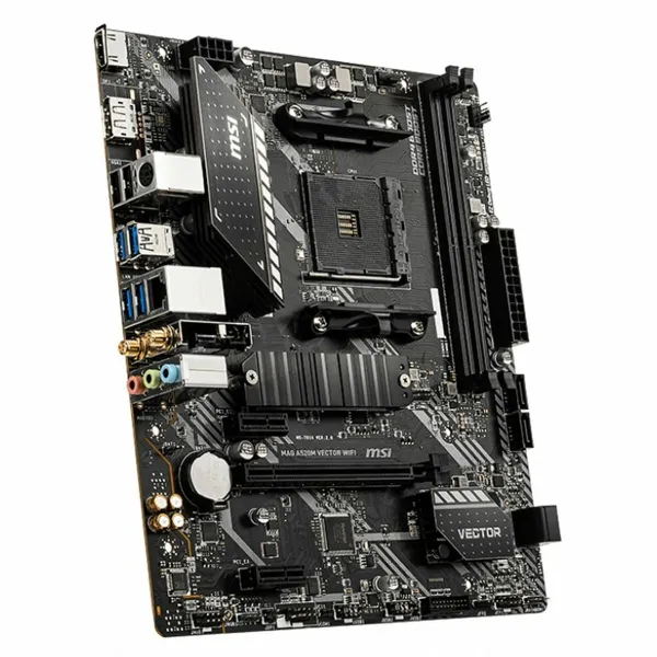 Pagrindinė plokštė MSI MAG A520M VECTOR WIFI mATX AMD AM4