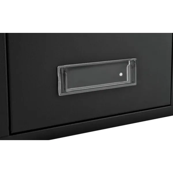 S6237 pašto dėžutė - juoda