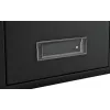 Почтовый ящик S6237 - черный
