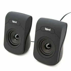 Динамики для ПК iggual IGG316993 Чёрный 3 W