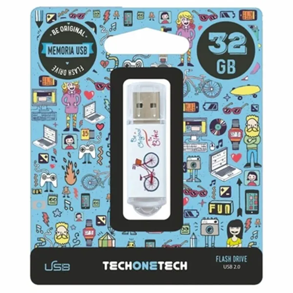 USB-tikku Tech One Tech TEC4005-32 32 GB