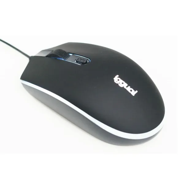 Mouse iggual IGG317624 Black