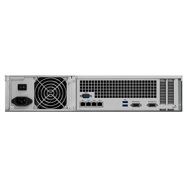 NAS Network Storage Synology RS3618XS Black